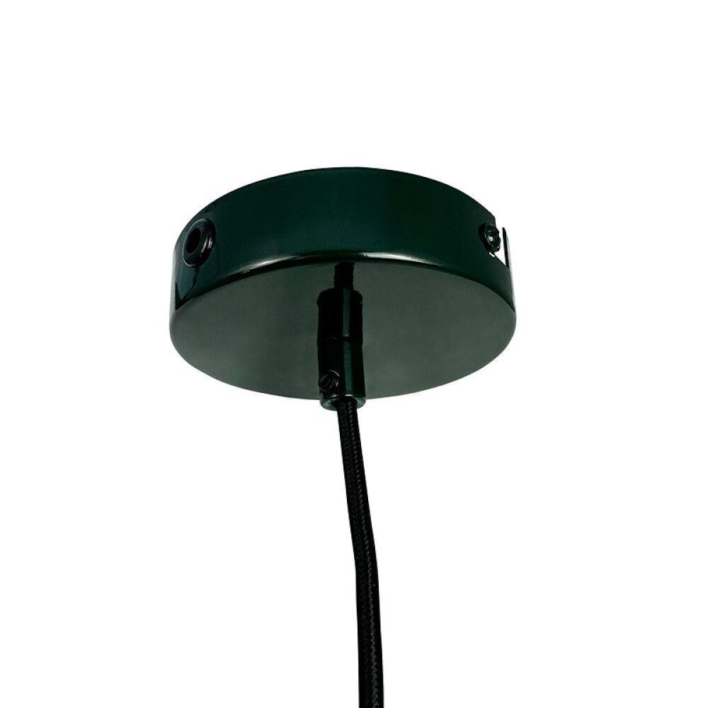 TAKLAMPE DYBERG LARSEN PLANET MØRKEGRØNN