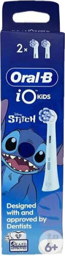 Oral-B Refill iO Gentle Care Recharges Stitch 2 Pièces