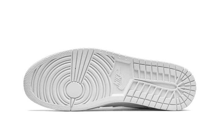 Air Jordan 1 Mid Triple White (2020) - 48h Delivery