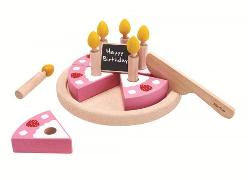 PlanToys Fødselsdagskake