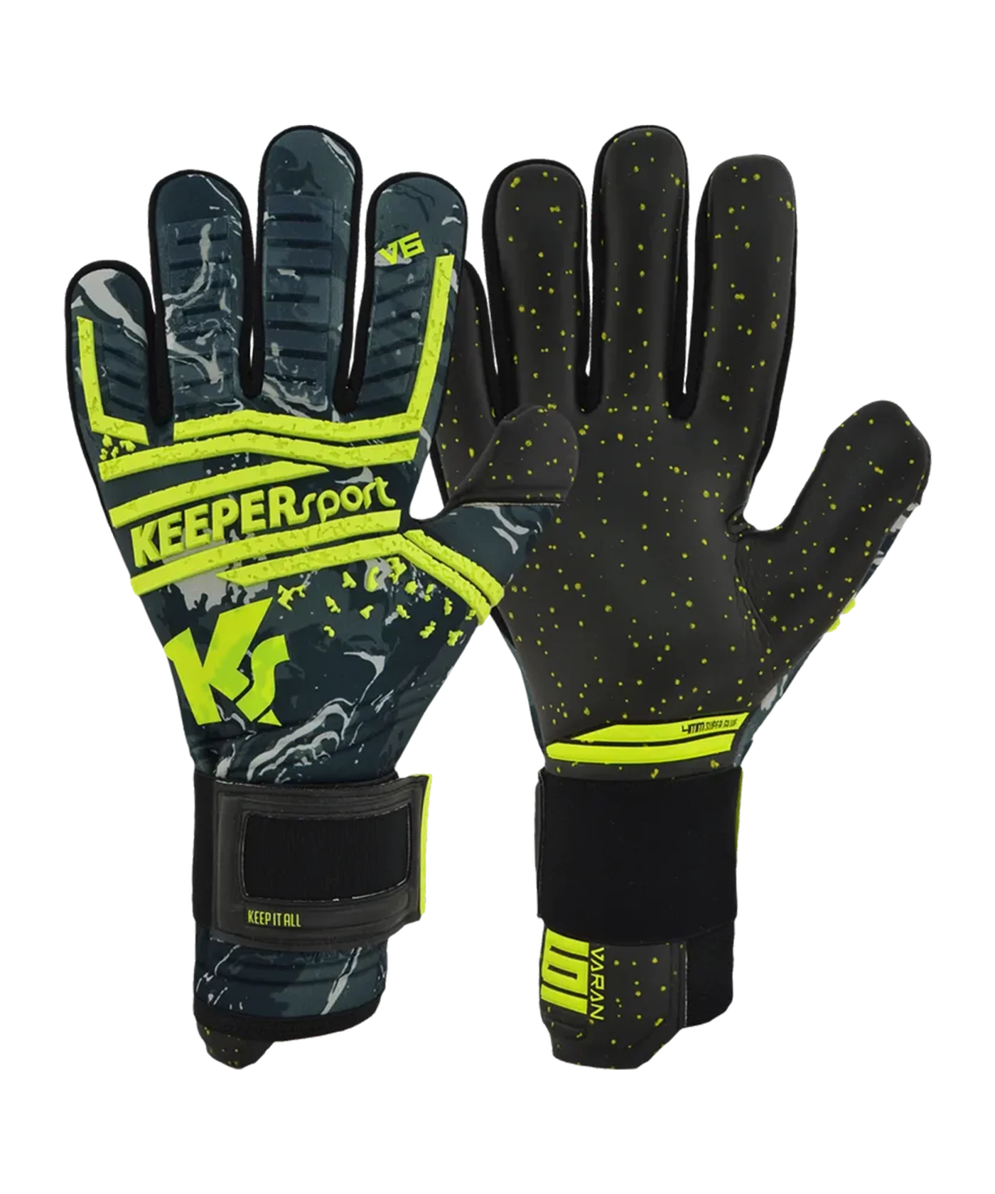 KEEPERsport Varan6 Hero NC Torwarthandschuh F633