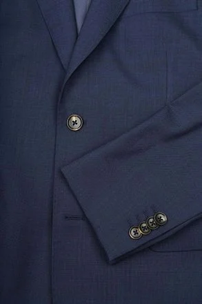 Suitable Strato Toulon Kostuum Wol Navy SPE243028TO12ST-290 kopen