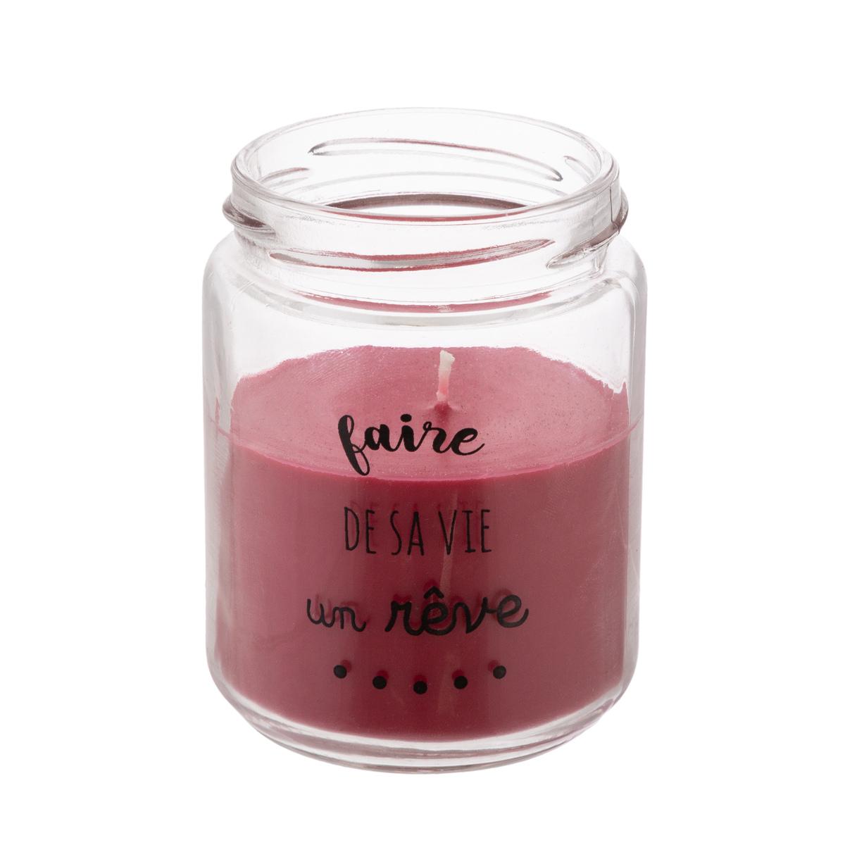 BOUGIE PARFUMEE VERRE ET LIEGE 130G