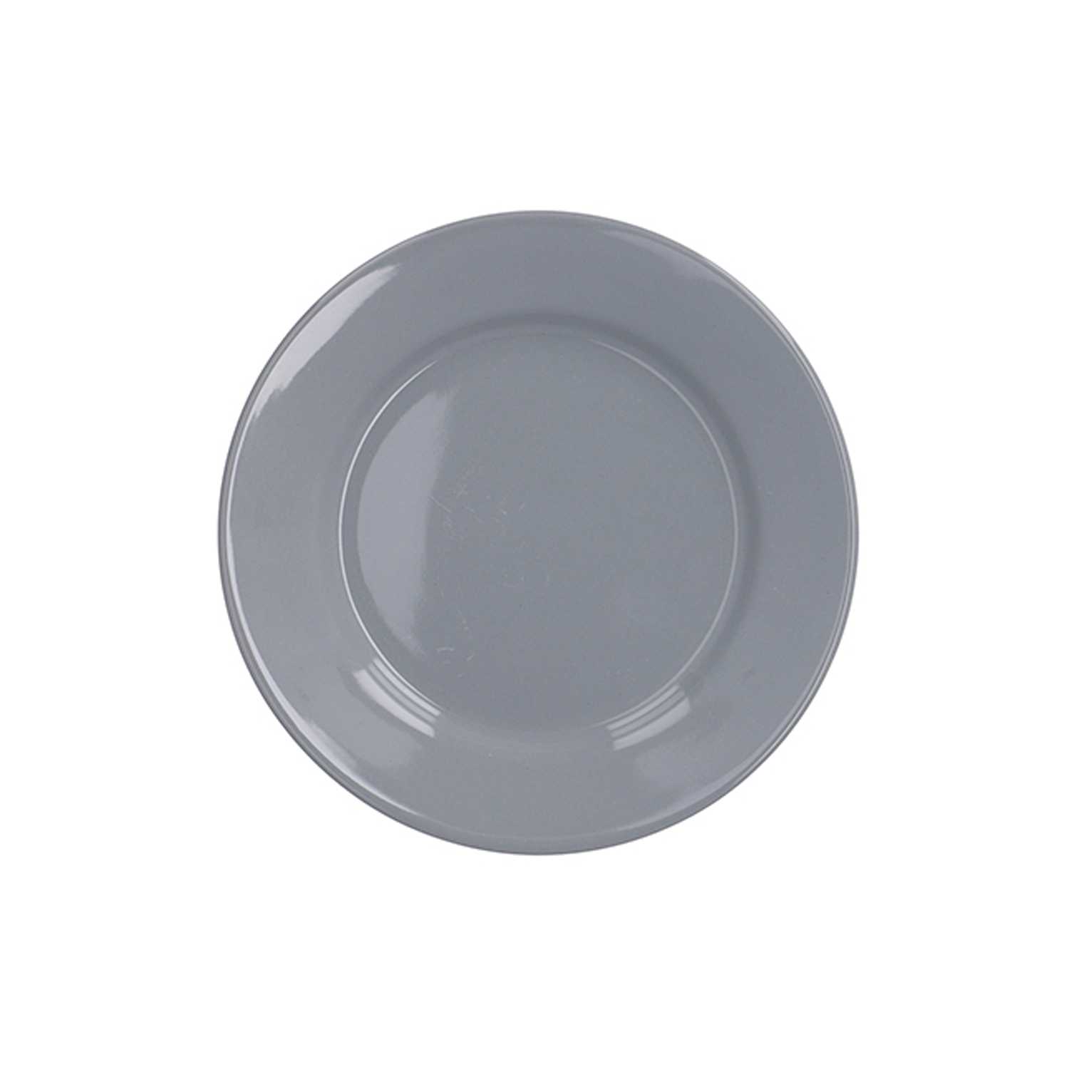Teller flach D=22cm Basic 2fach