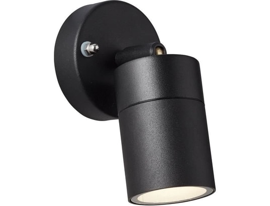 BRILLIANT - Applique murale Jandy applique extérieure, noir, gu10 led max 28w, ampoule n