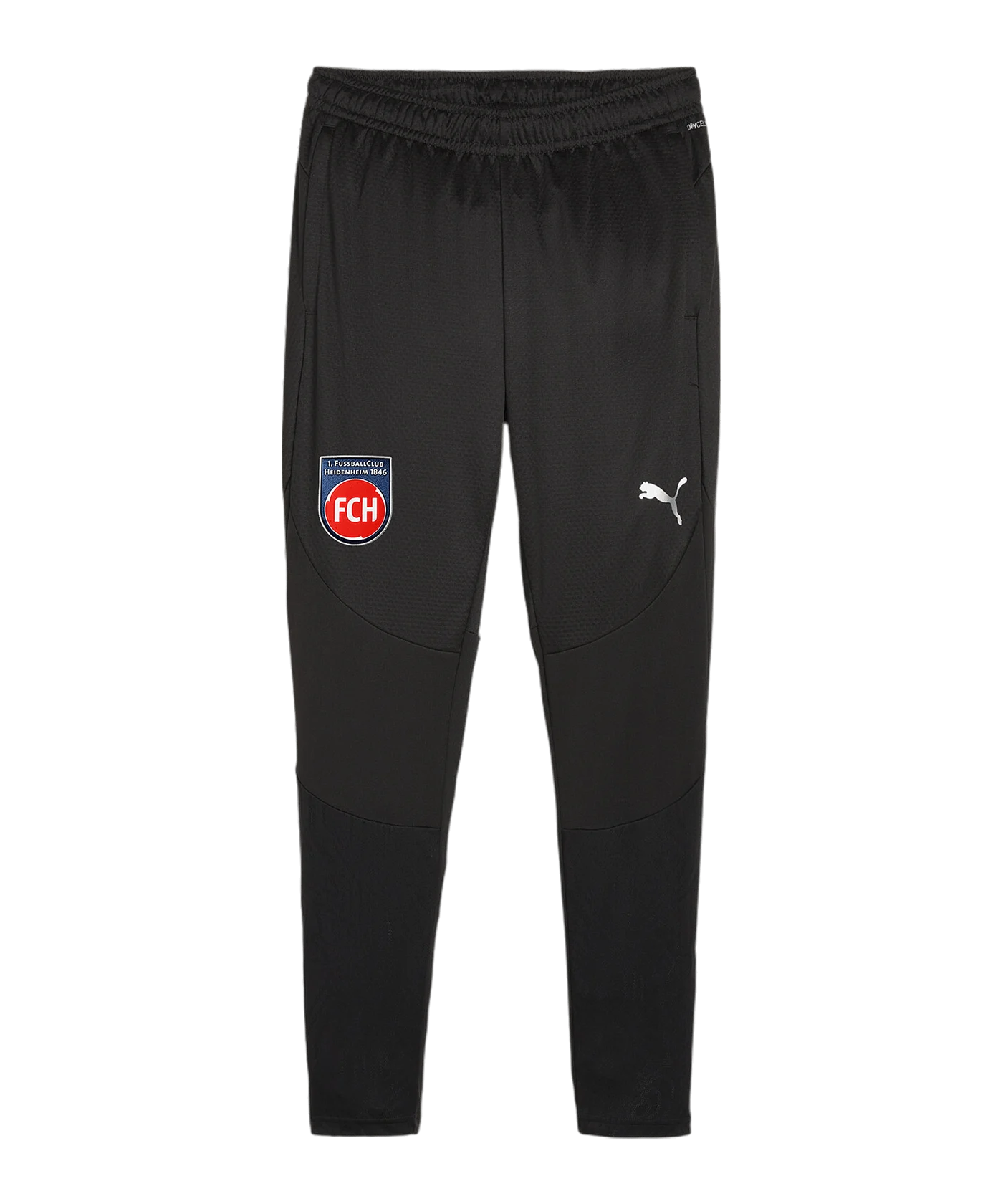 PUMA 1. FC Heidenheim Trainingshose Schwarz F03