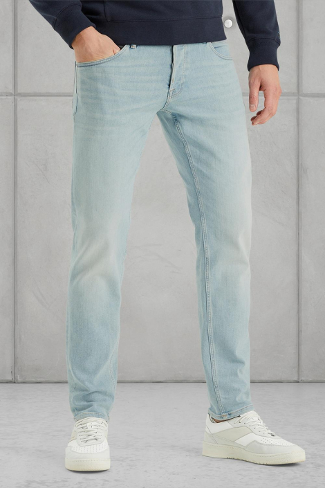 Cast Iron blauwe heren jeans