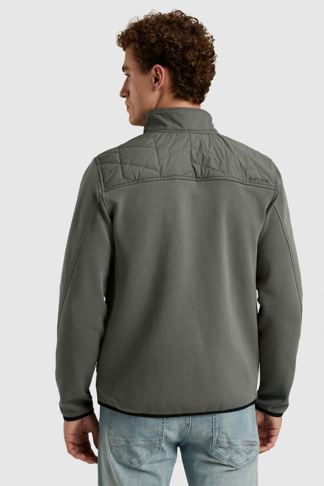 Cast Iron groene heren vest