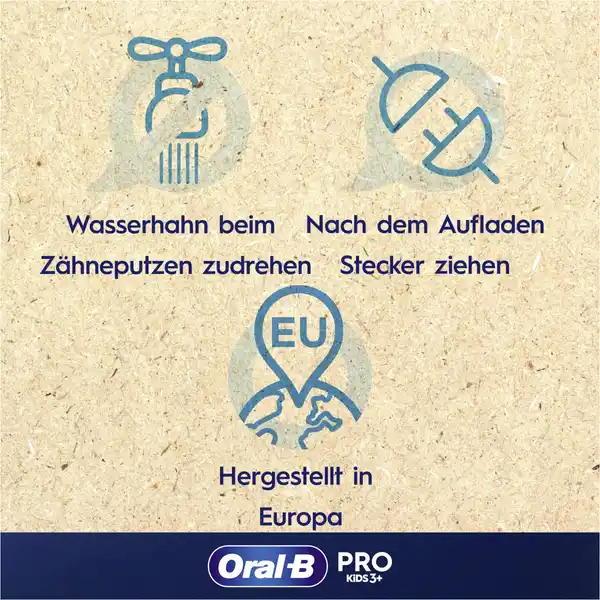 Vitality Elektrische Zahnbürste Pro 103 Kids Frozen