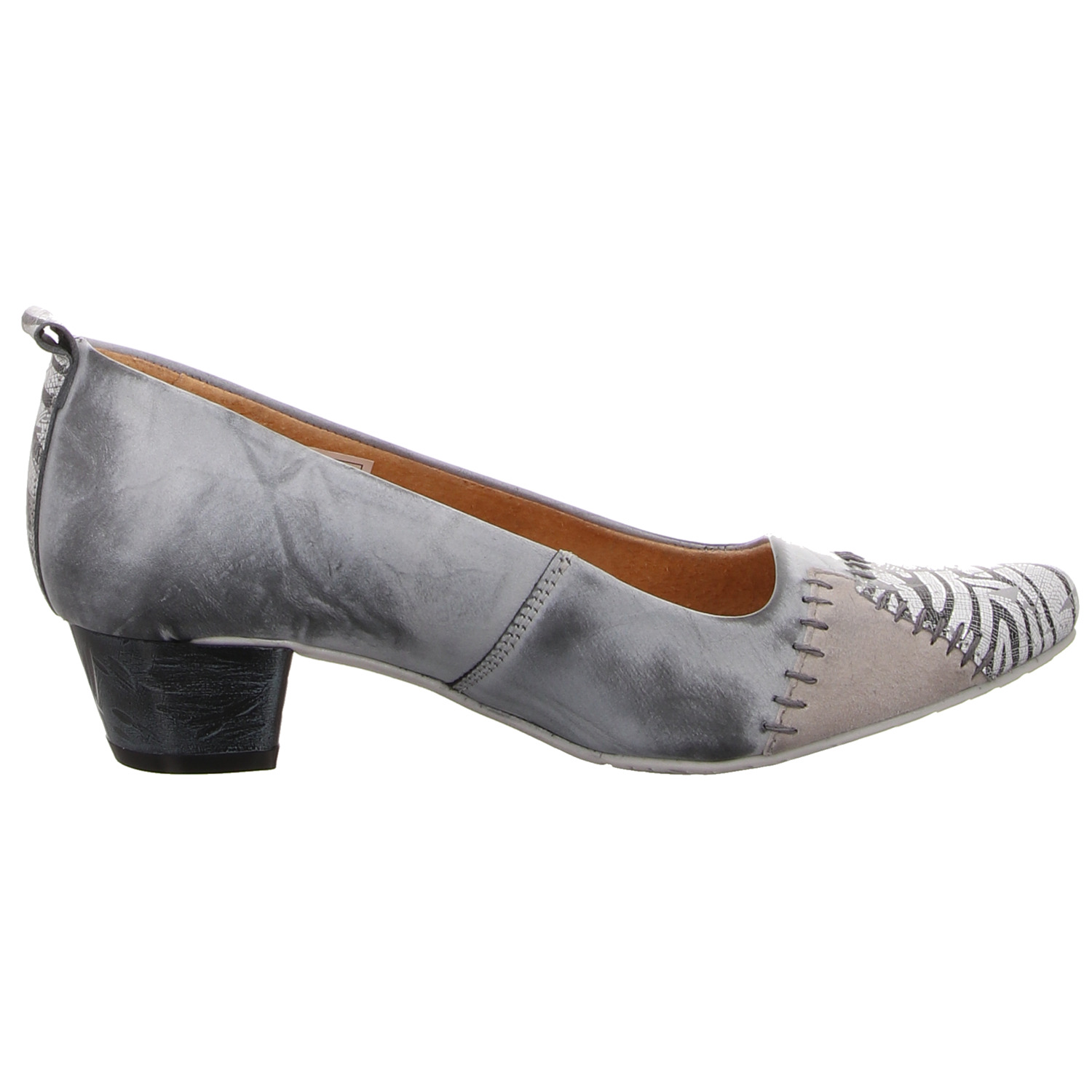 Maciejka Pumps grau grau