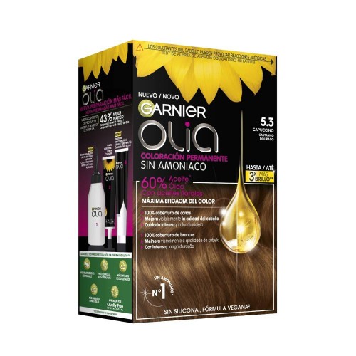 Garnier Olia Castanho Dourado 5.3