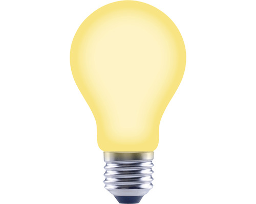 FLAIR LED lamp A60 E27/4W geel
