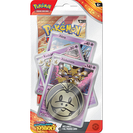 Pokemon Prem Check SV8 Surging Sparks - flere varianter - assorteret