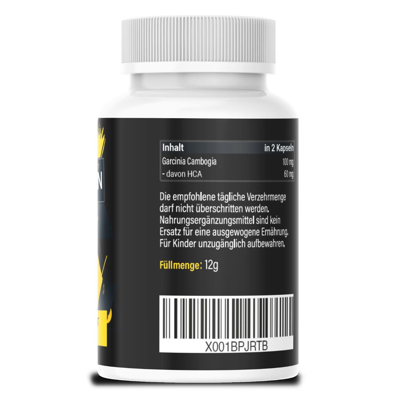 Saint Nutrition® | Rocket Burn | Kapseln zum Abnehmen
