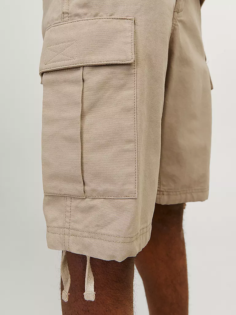 JACK & JONES Cargoshorts JPSTCOLE BARKLEY beige