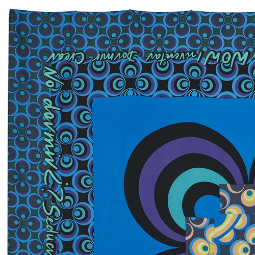Desigual - BOLA_CARRÉ 140 - Bleu