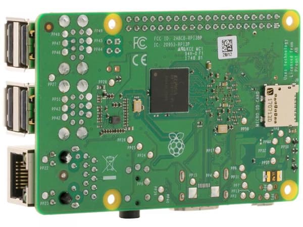 Raspberry Pi 3 Modell B+