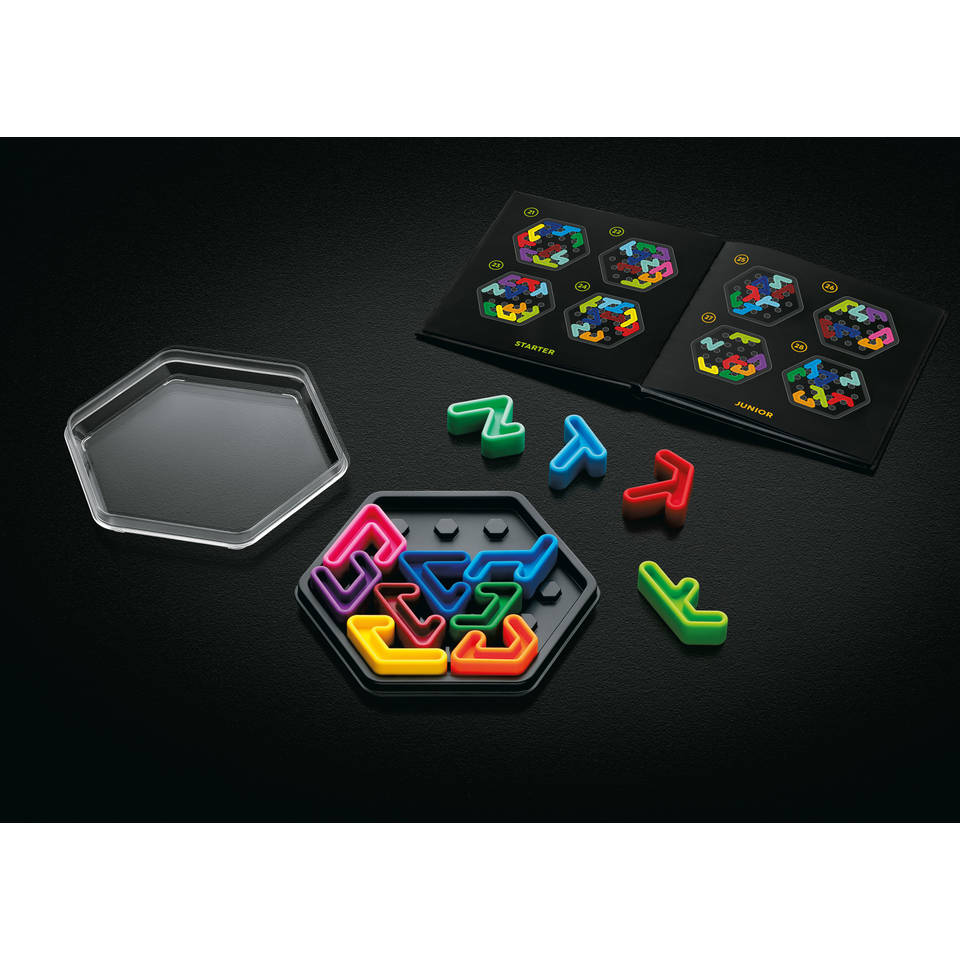 IQ Deluxe Hexagon