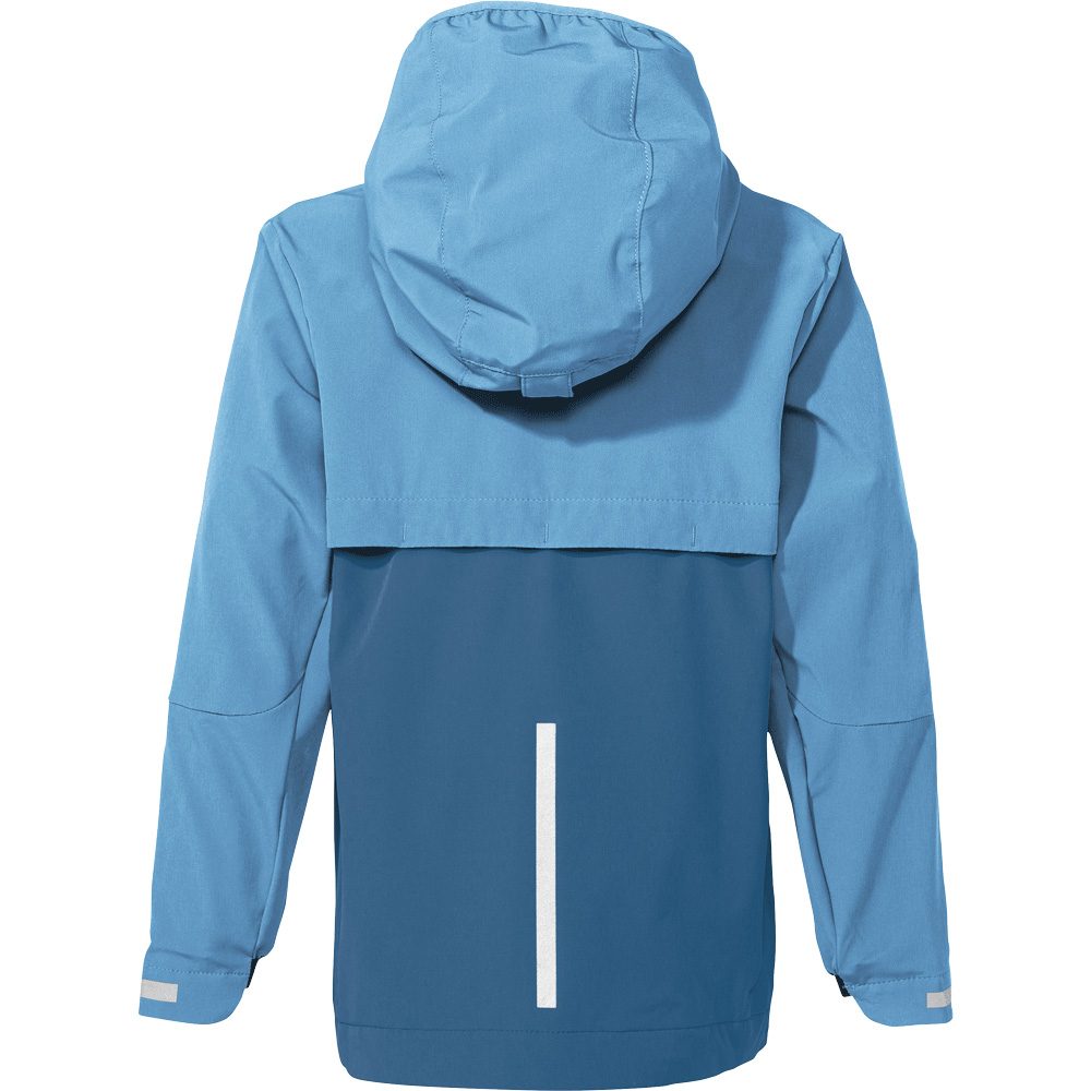 VAUDE Kids Moab Stretch Softshelljacke Kinder ultramarine
