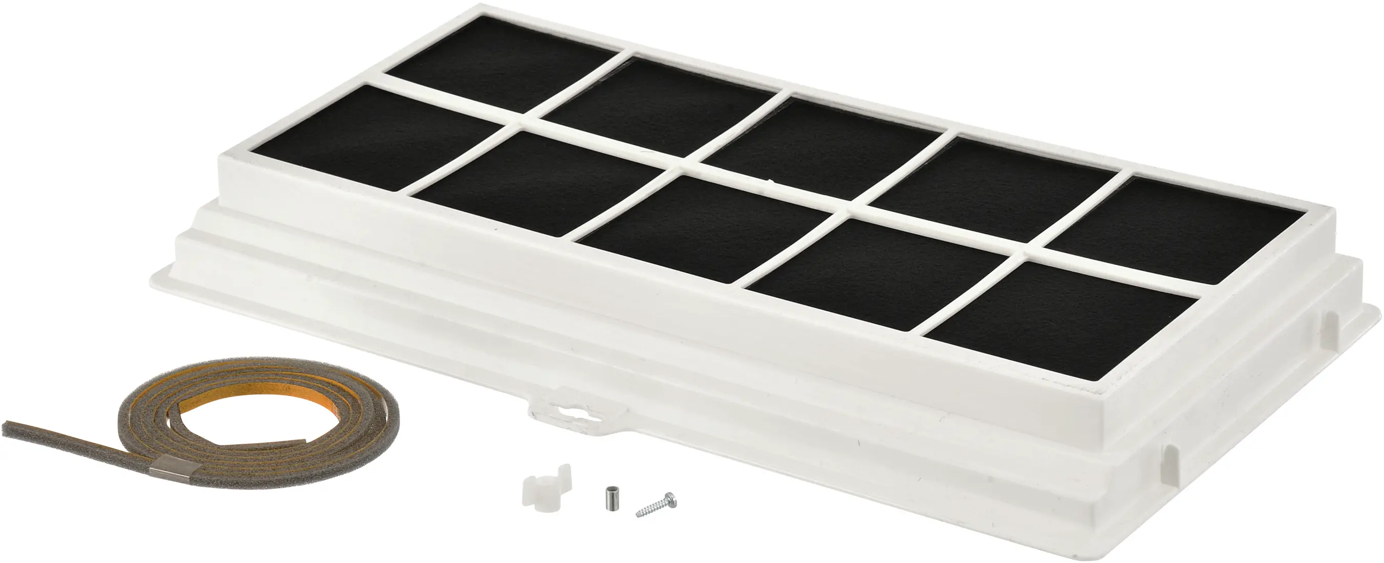 Koolstoffilter voor recirculatie afzuigkappen Koolfilter Actieve koolstoffilter 00460478 • DSZ11AF