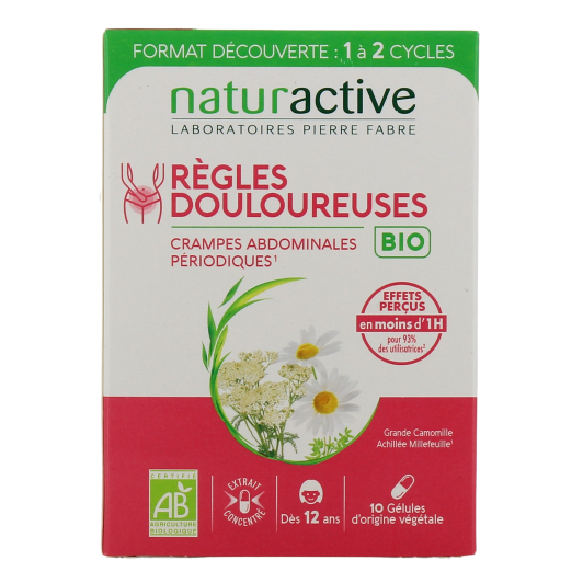 Naturactive Règles Douloureuses Bio
