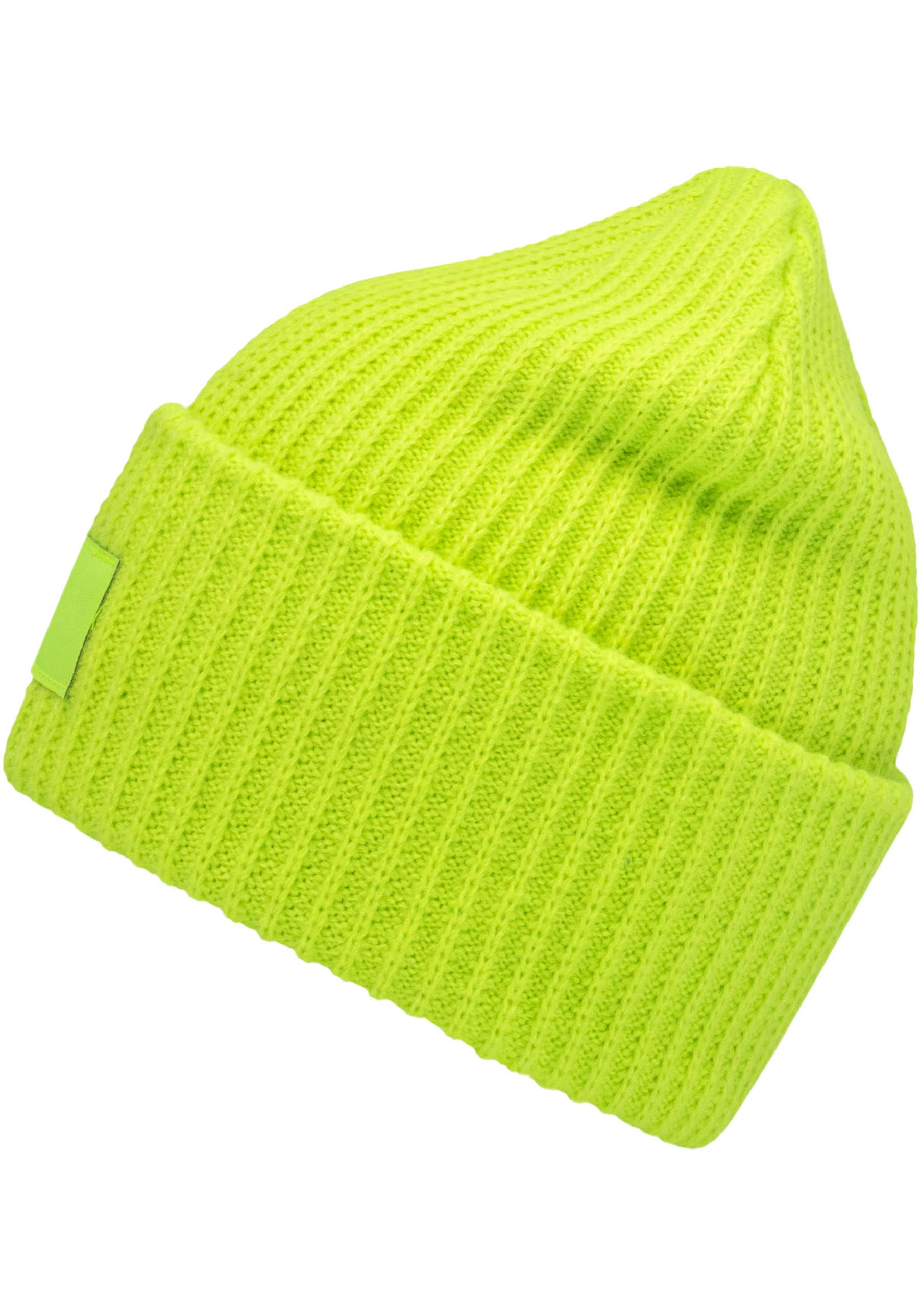 chillouts Strickmütze »Kara Hat« dicker Rippenstrick