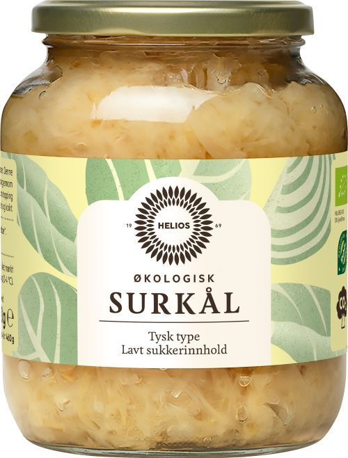 Surkål Tysk type