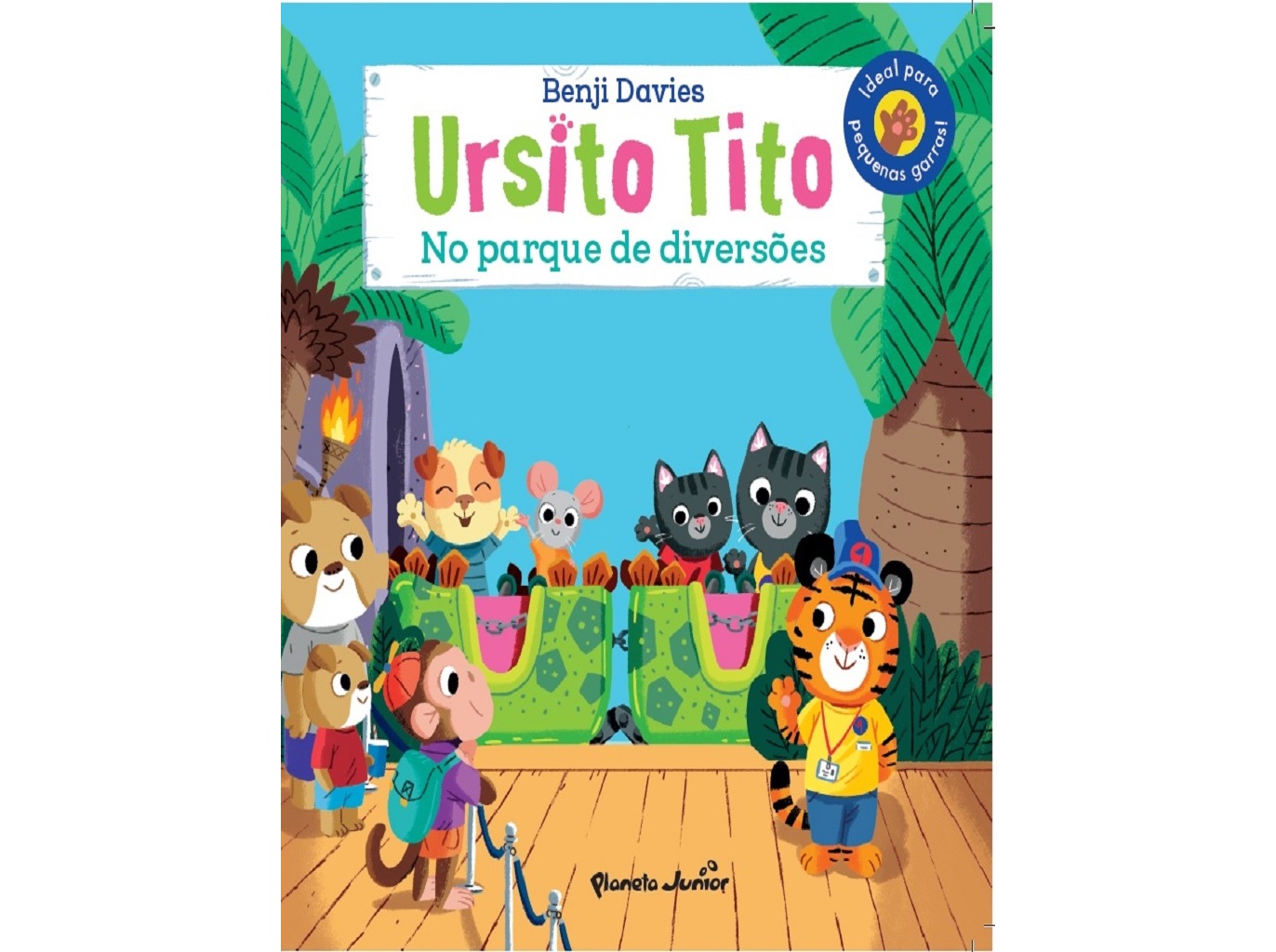 LIVRO URSITO TITO - NO PARQUE DE DIVERSÕES