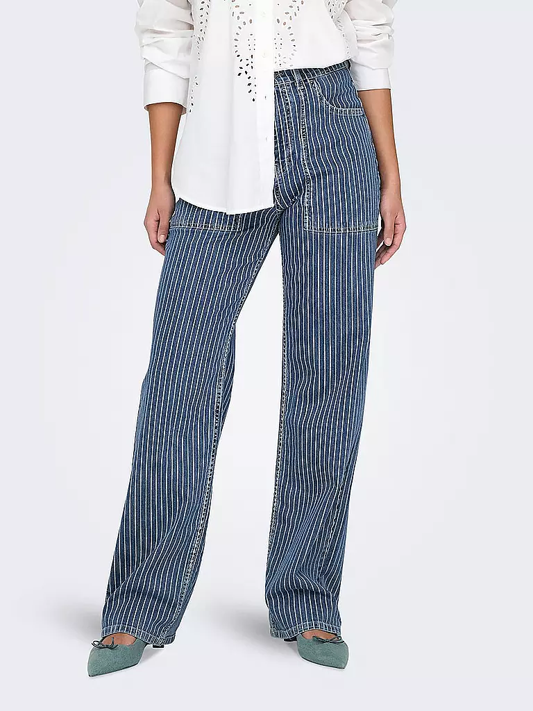ONLY Jeans Wide Leg ONLKIRSI hellblau