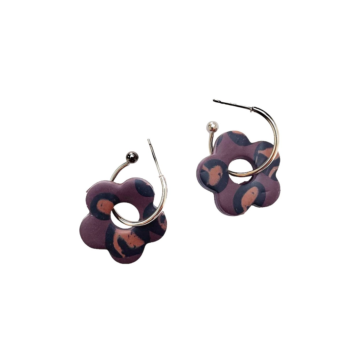 Boucles d'oreille créole artisanat