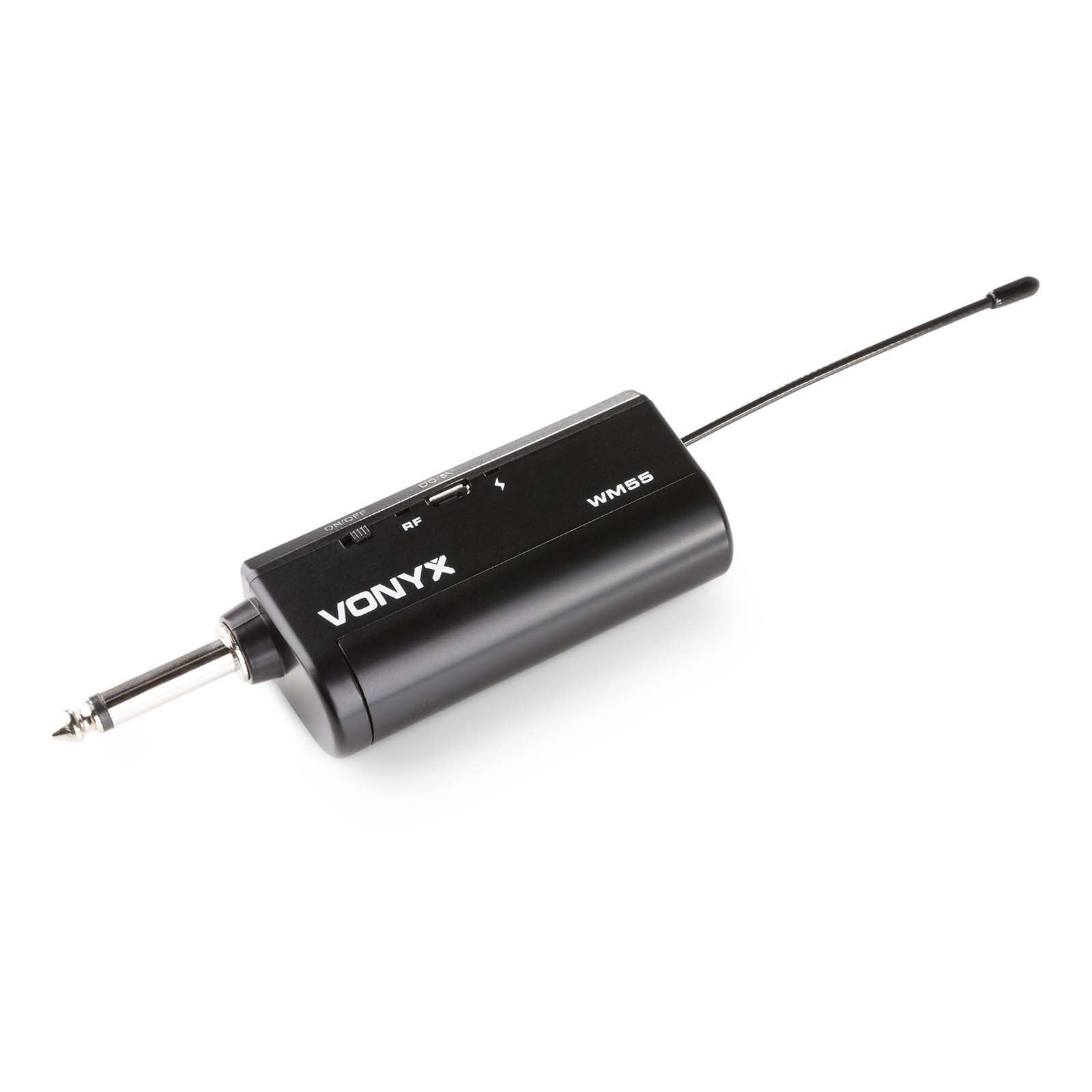 Vonyx WM55 draadloze microfoon 863 - 865 MHz