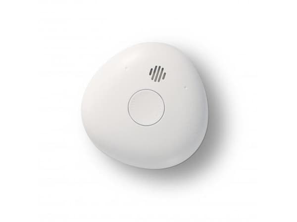Housegard Pebble 10, Optisk detector, Trådløs, Hvit, Hjem, Kontor, Travel trailer, Alarm, Kraft indikator, 85 dB