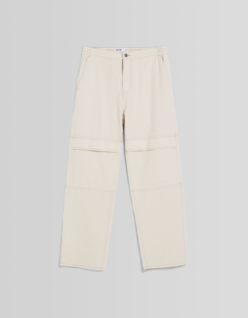 calça cargo folgada para corrida