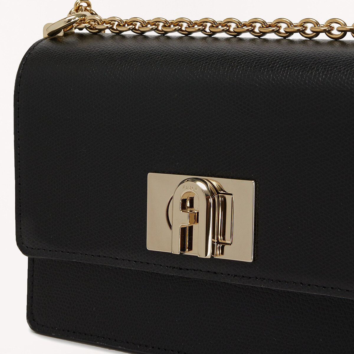 FURLA<br>Bolsa de ombro em couro 1927 Mini