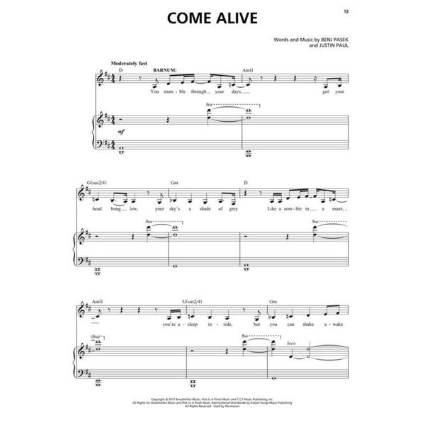 Hal Leonard Music Minus One Showman