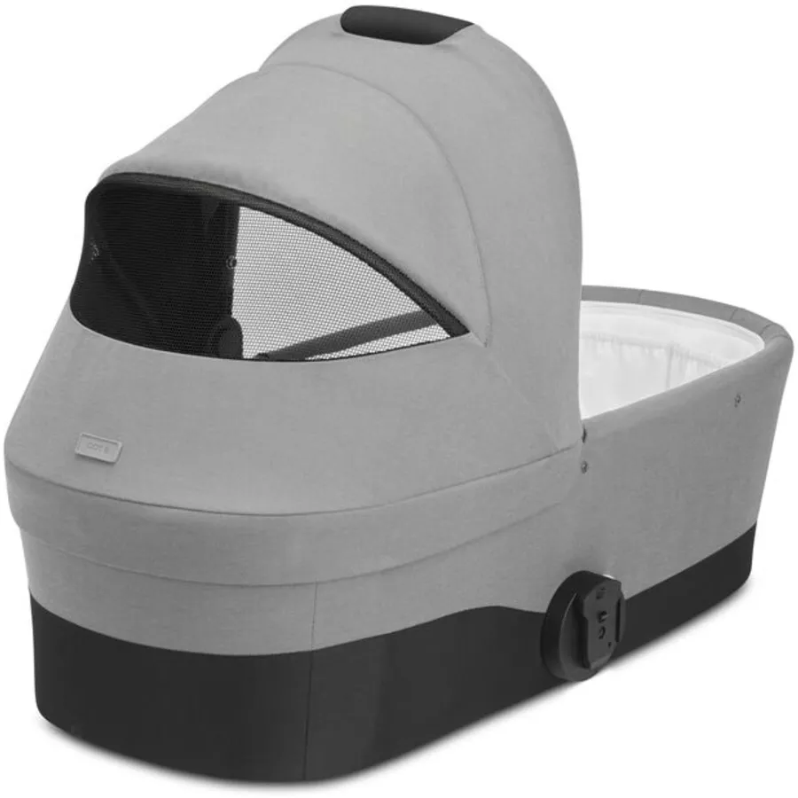 cybex GOLD Kinderwagenaufsatz Cot S Lava Grey
