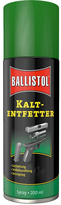 Ballistol Robla Avfetter 200ml Kaldavfetting Av Våpen Før Brunering