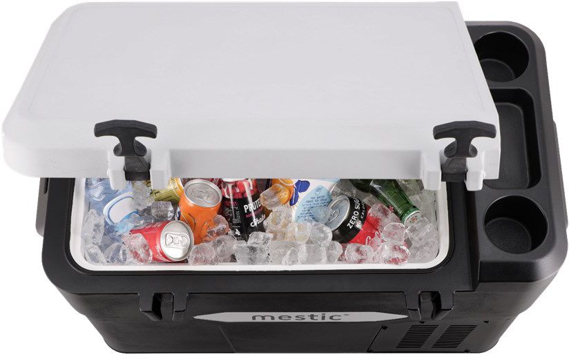 Mestic MCCA-42 AC/DC Kompressor Kühlbox 12 / 24 V - 42 Liter