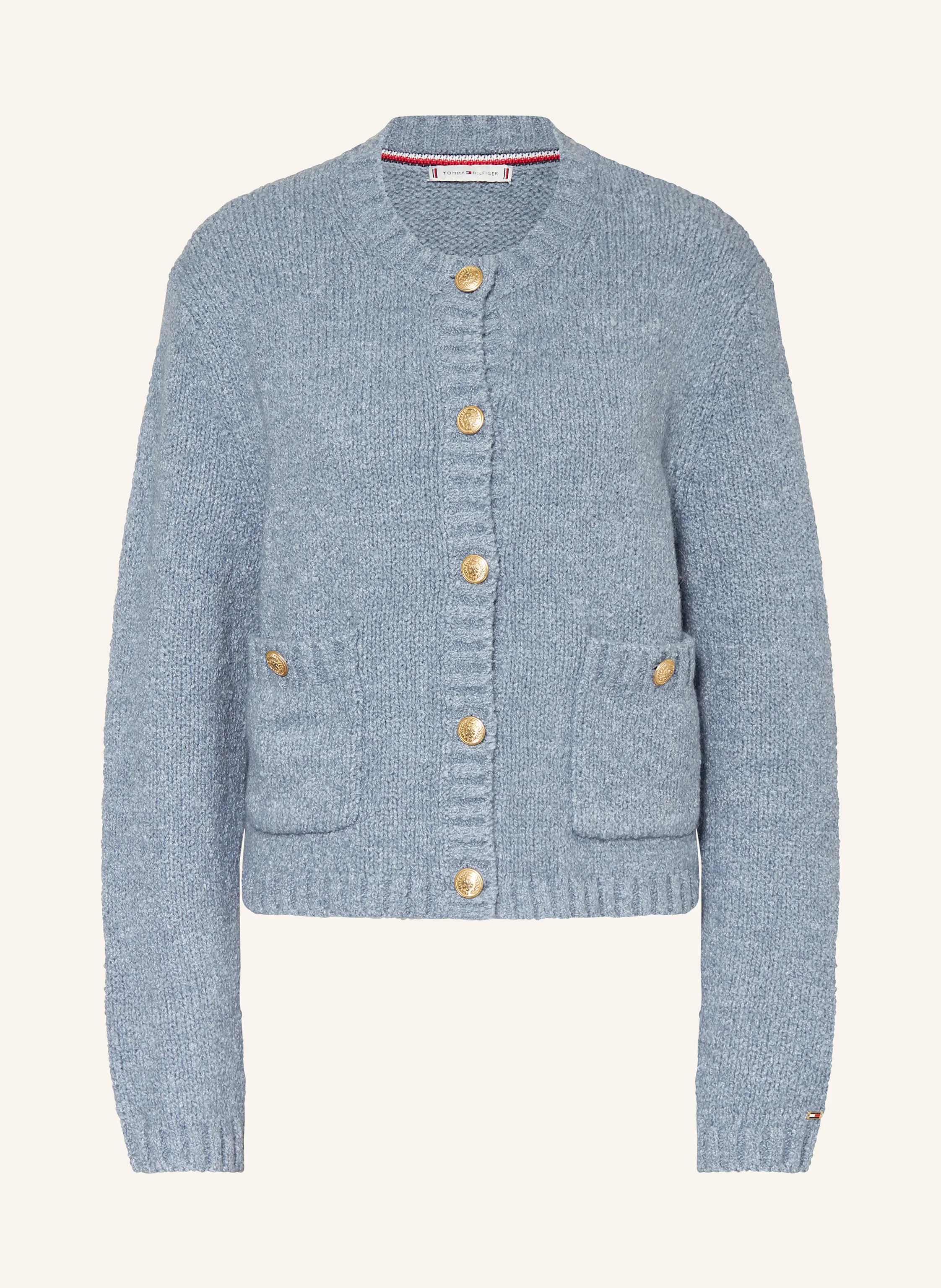 TOMMY HILFIGER Strickjacke