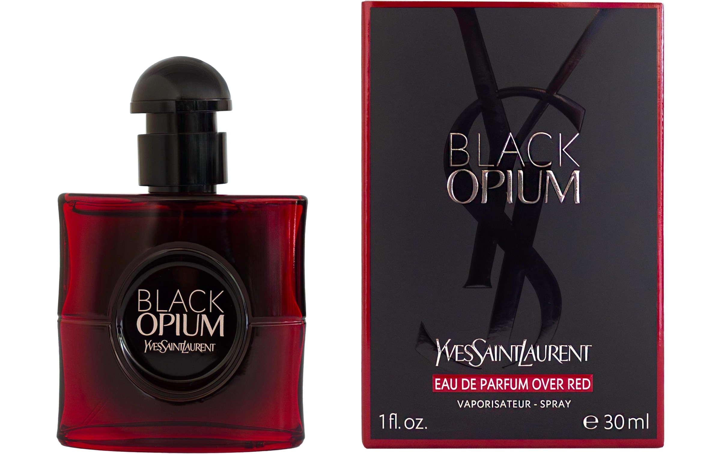 YVES SAINT LAURENT Eau de Parfum »Black Opium Over Red 30 ml«
