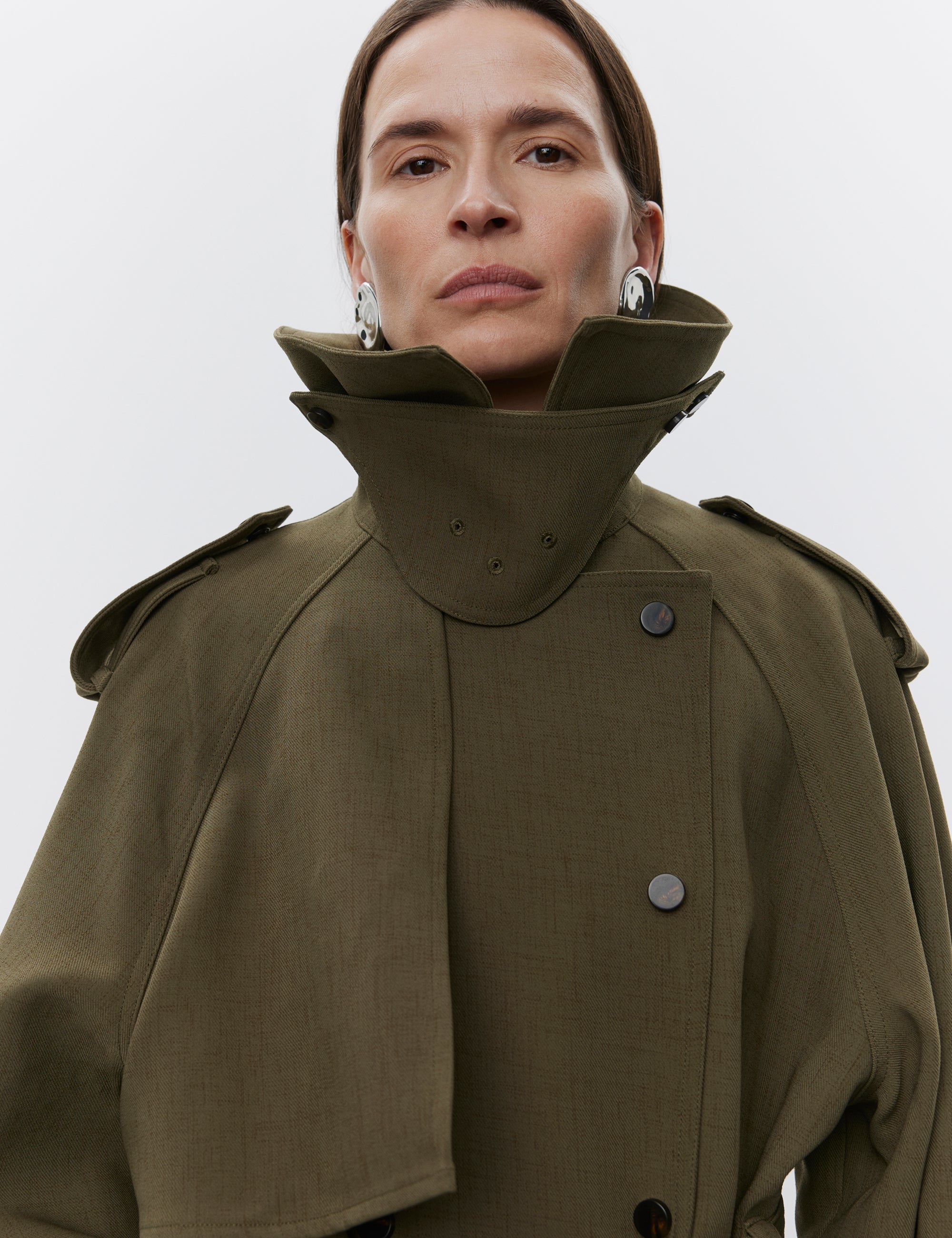 DAY Birger et Mikkelsen  Lyn trenchcoat - Dark Verde