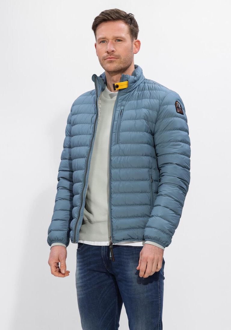 blauwe parajumpers gewatteerde jas ugo
