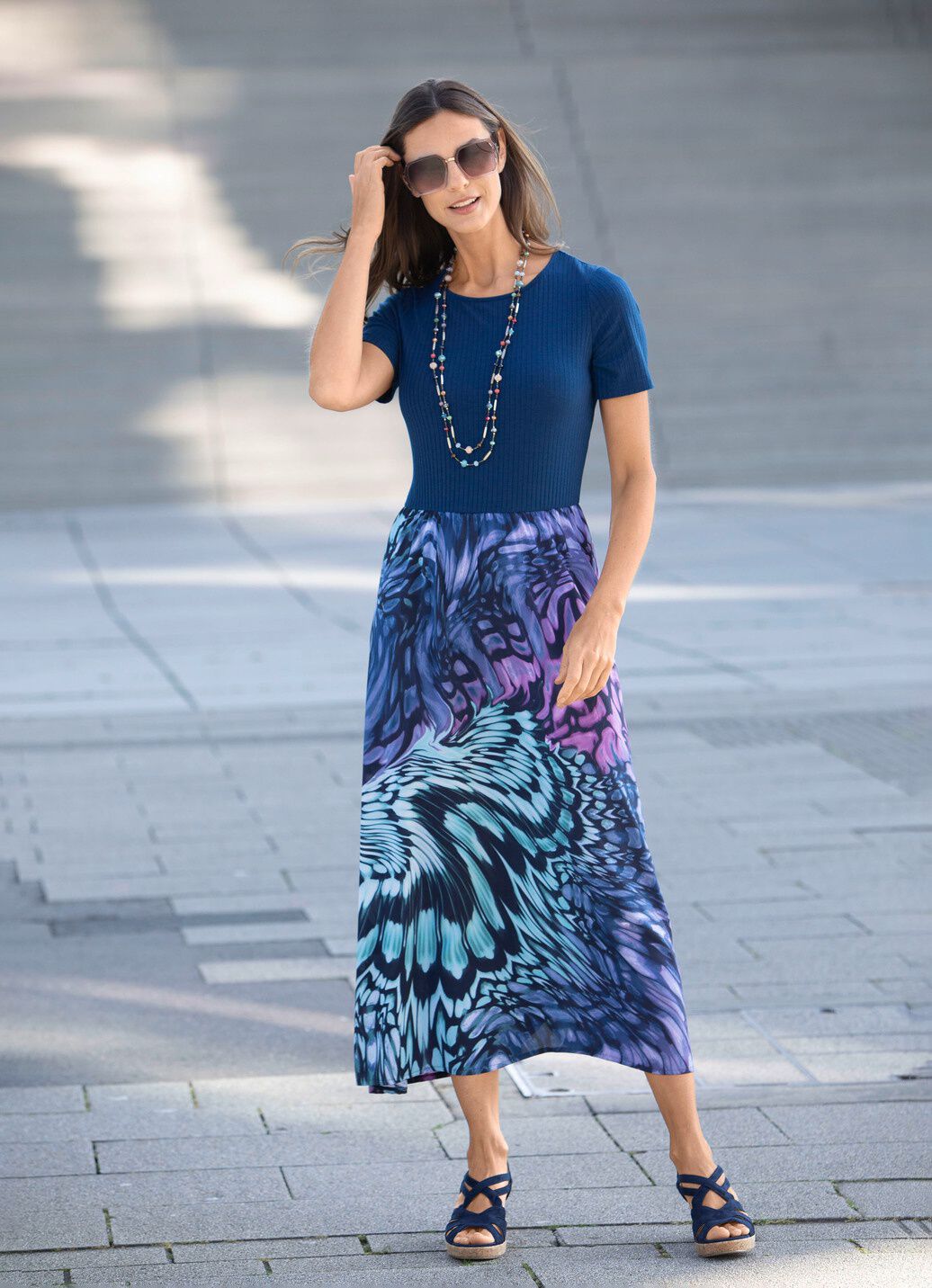 Kleid mit toller Faltenlegung