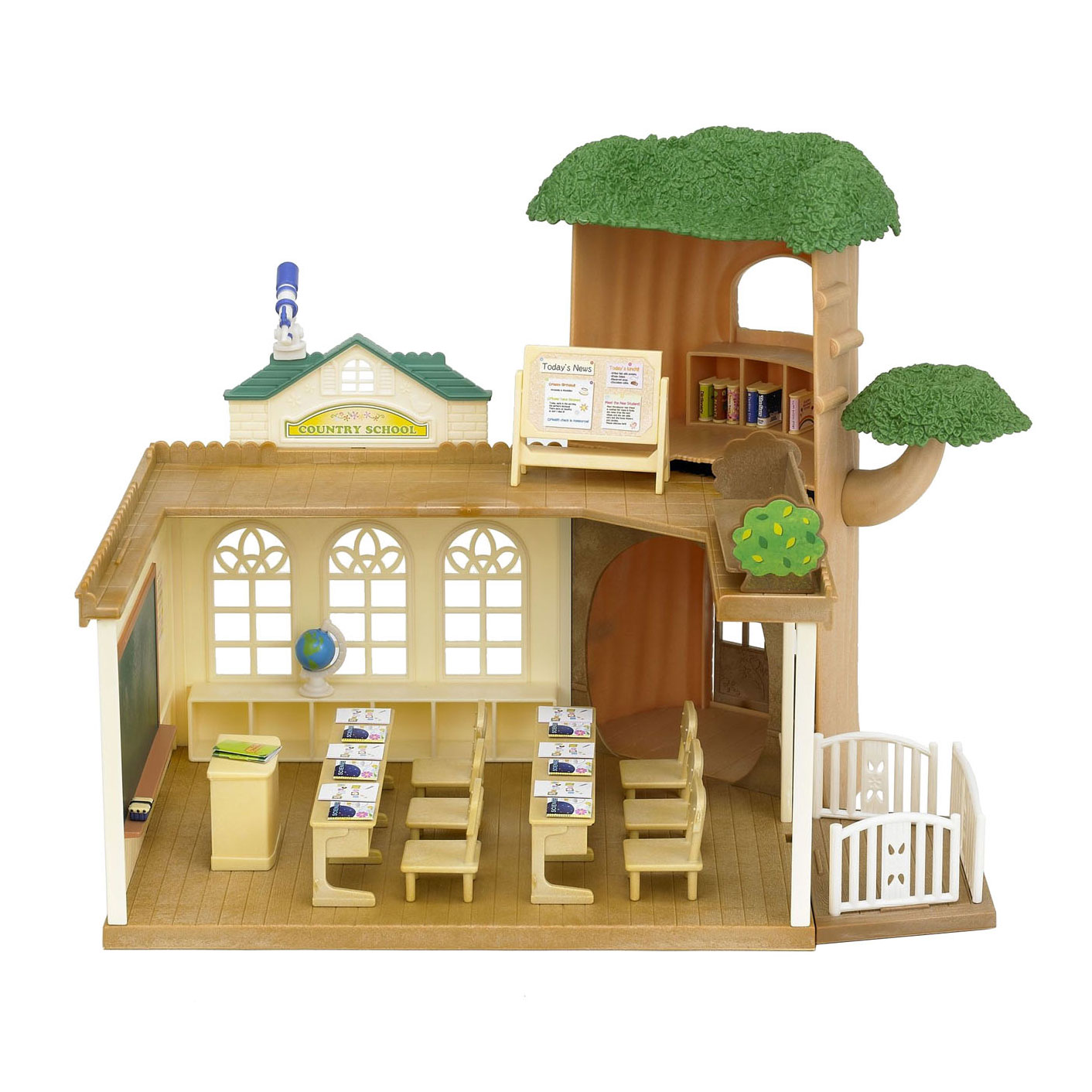 Sylvanian Families 5105 Streekschool