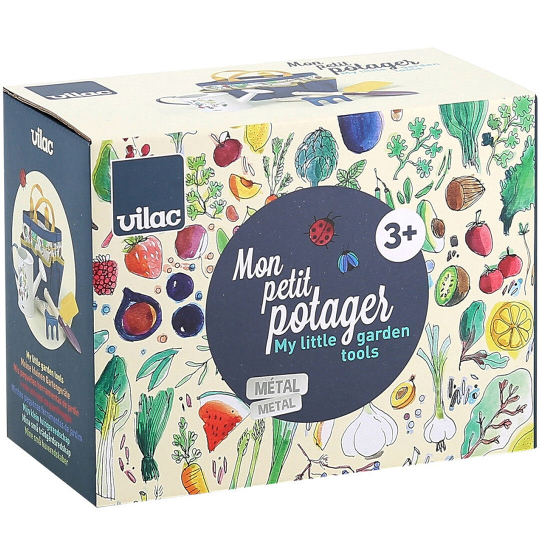 Vilac tuingereedschap mijn kleine moestuin