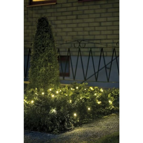 Julesystem Lysnett 32 x LED 1x1M 24V IP44