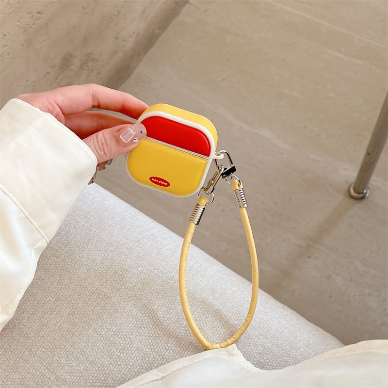 VanDi - Color Panel AirPods / Pro oortelefoonhoesje / band / koord / set