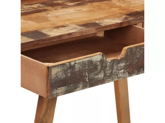 Bureau Bois de récupération massif