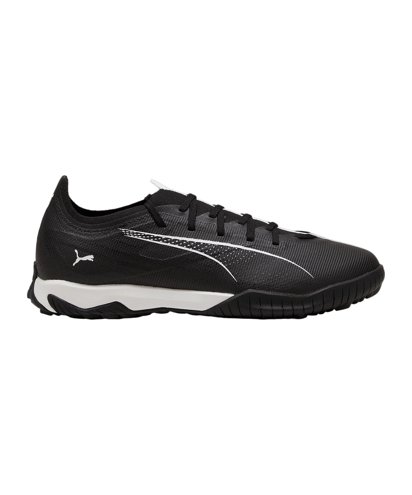 PUMA ULTRA 5 Match TT Eclipse Schwarz Weiss F02