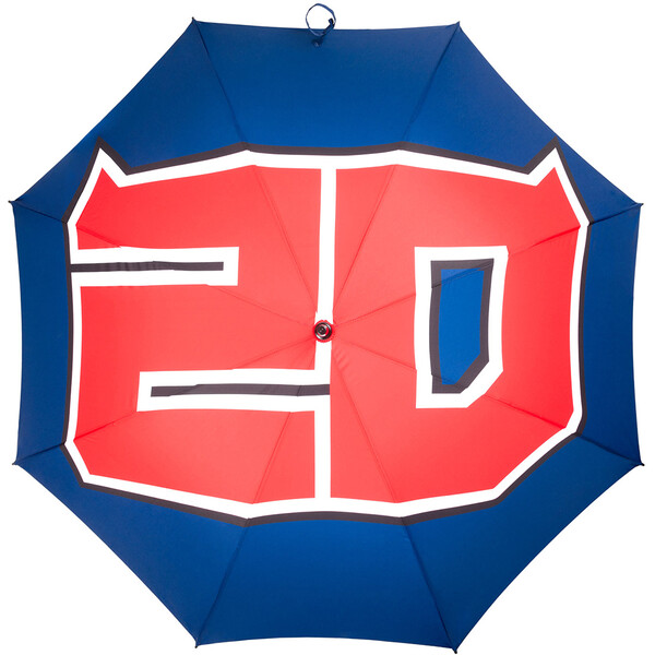 Fabio Quartararo - Parapluie Big 20 Bleu / Rouge